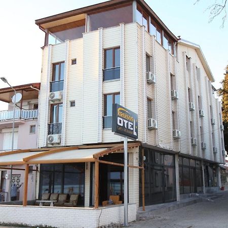 Kroisos Lake Resort Hotel Egirdir Buitenkant foto