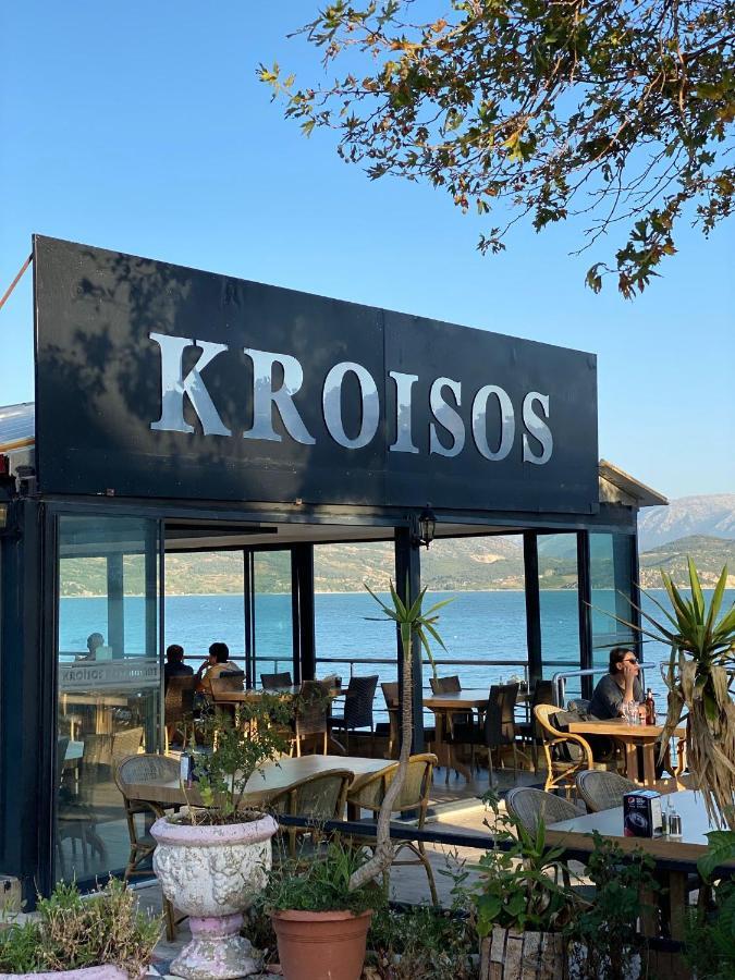Kroisos Lake Resort Hotel Egirdir Buitenkant foto