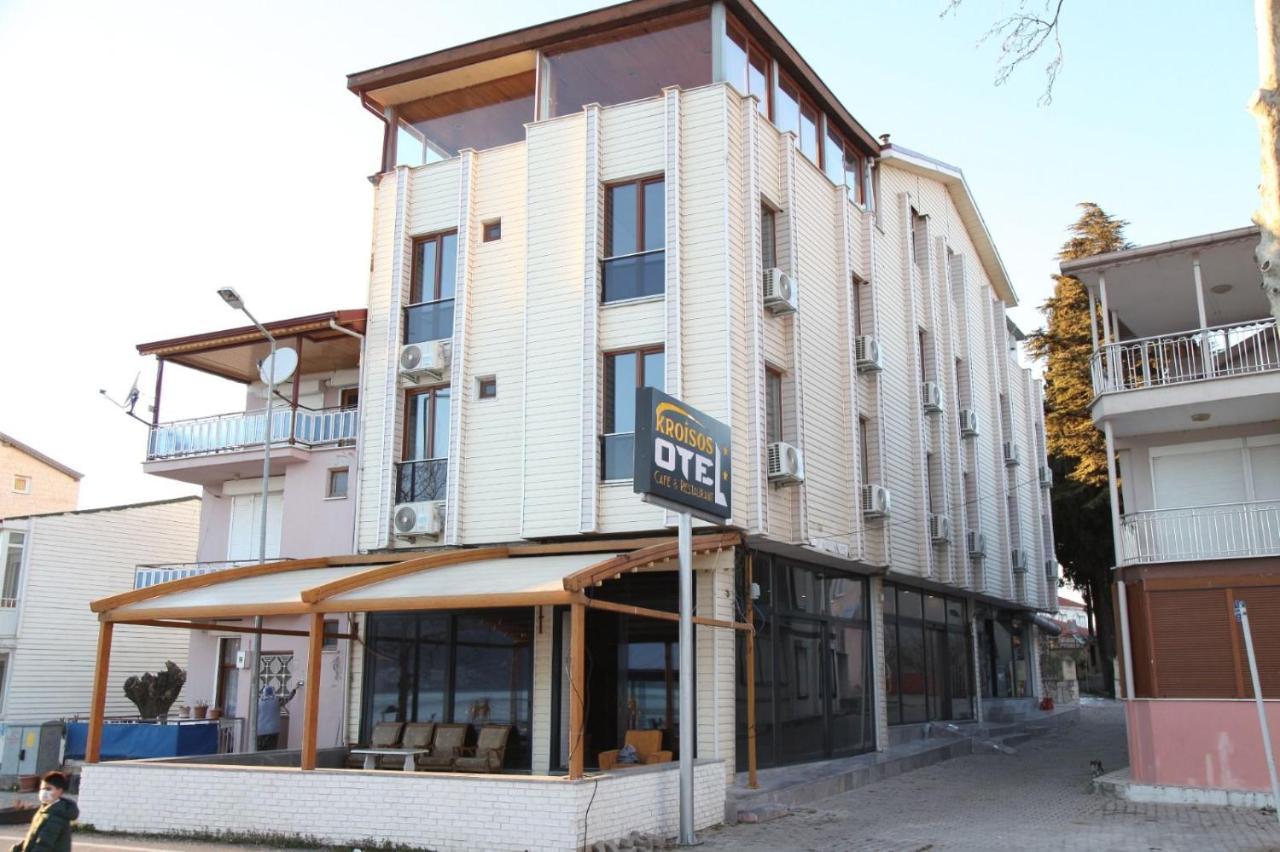 Kroisos Lake Resort Hotel Egirdir Buitenkant foto