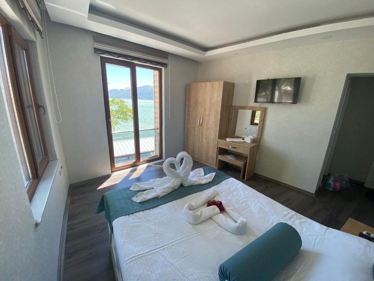 Kroisos Lake Resort Hotel Egirdir Buitenkant foto